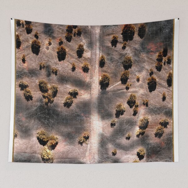 Item preview, Road Through Desolation Table Top Miniature Map for RPGs designed and sold by Paul David Wilson.