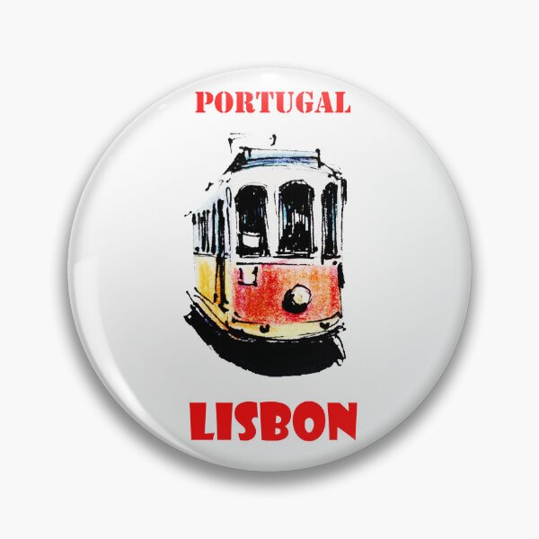 Item preview, Lisboa Lisbon Tram red Portugal designed and sold by Nadja Leutloff.