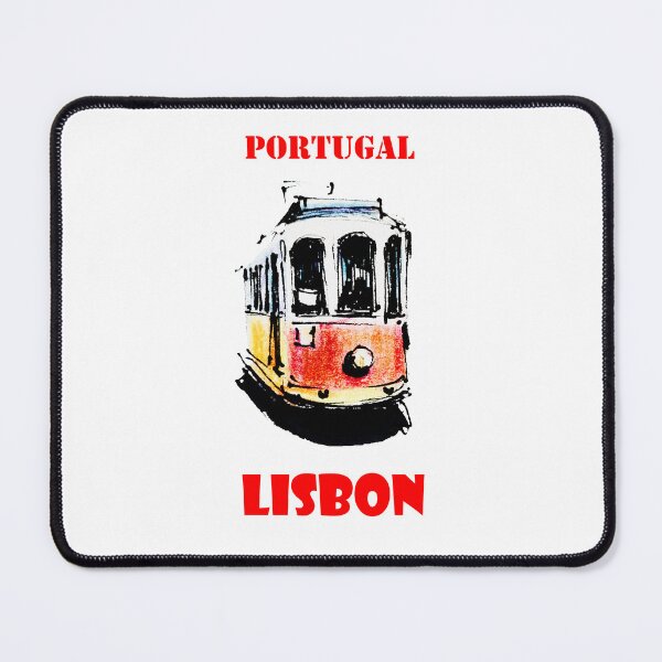 Item preview, Lisboa Lisbon Tram red Portugal designed and sold by Nadja Leutloff.