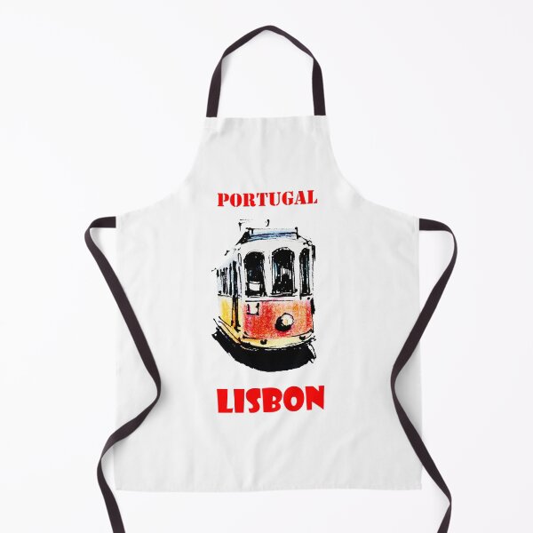 Artikelvorschau, Lisboa Lisbon Tram red Portugal entworfen und verkauft von Nadja Leutloff.
