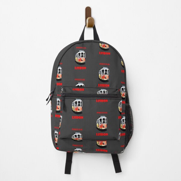 Item preview, Lisboa Lisbon Tram red Portugal designed and sold by Nadja Leutloff.