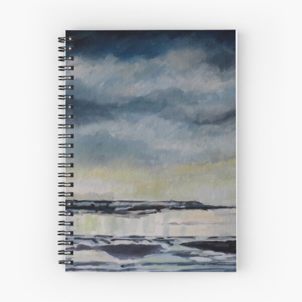 Item preview, The Humber Estuary from Paull, Yellow Light. designed and sold by JanTomlinson.