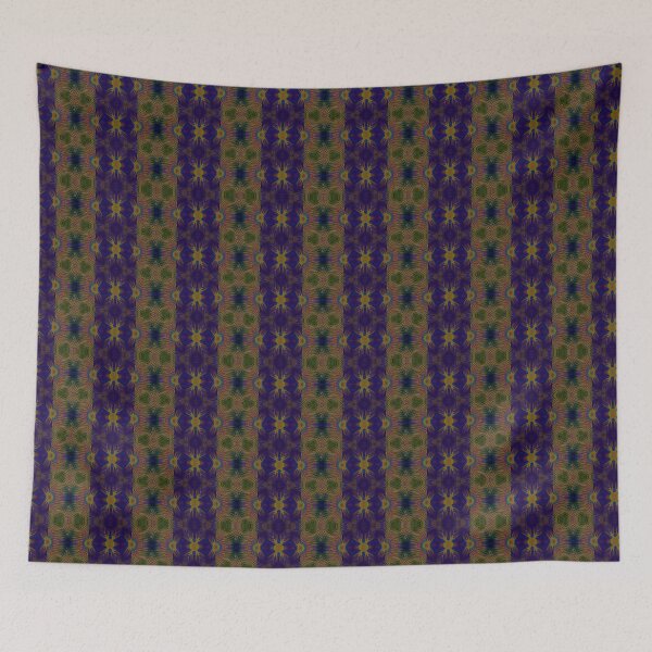 Item preview, African print Colorful purple, green, pink, blue and orange colors.  designed and sold by NaniniDesigns.