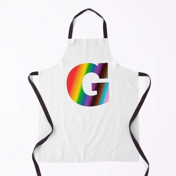 Item preview, Gay Pride Rainbow Designs "G" designed and sold by StudioFourty2.