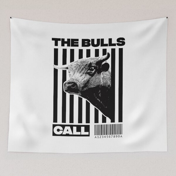 Item preview, The bulls  designed and sold by Jabaroni.