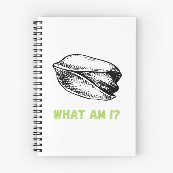 Item preview, What Am I? | Pistachio Day | National Pistachio Day designed and sold by CelebratoryWear.