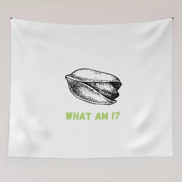Item preview, What Am I? | Pistachio Day | National Pistachio Day designed and sold by CelebratoryWear.