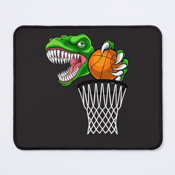 Item preview, Dinosaur playing Basketball designed and sold by JokerH.