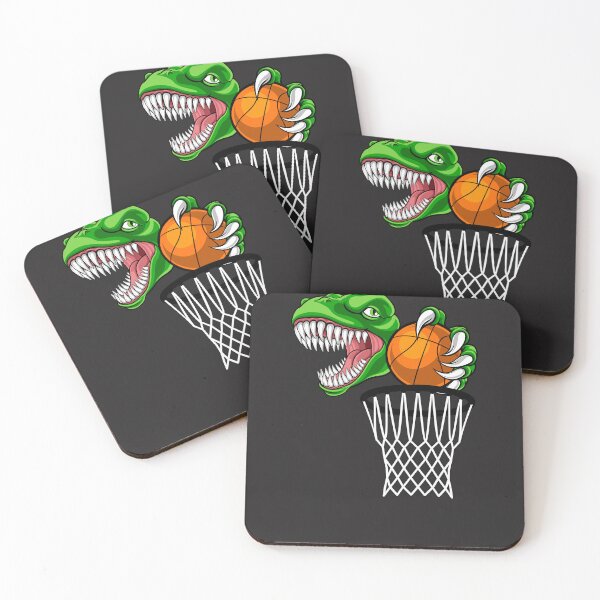 Item preview, Dinosaur playing Basketball designed and sold by JokerH.