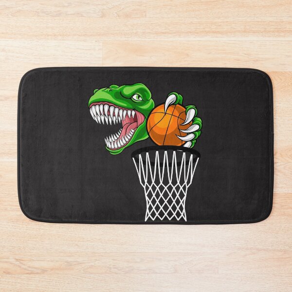 Item preview, Dinosaur playing Basketball designed and sold by JokerH.