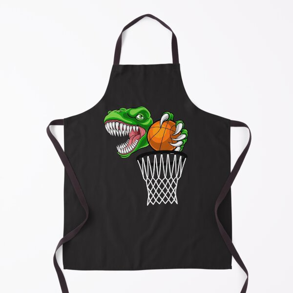 Item preview, Dinosaur playing Basketball designed and sold by JokerH.
