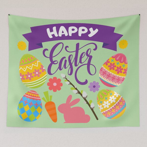 Item preview, Happy Easter Bunny Rabbit Squad Celebration designed and sold by HappyPeeps.
