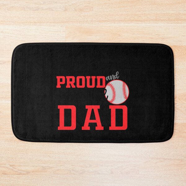 Item preview, Loud Proud And Baseball Dad-Baseball Quote Sticker designed and sold by baileyhodg.