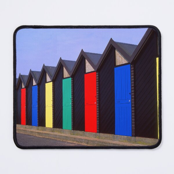 Item preview, Multi-coloured Beach Hutss designed and sold by Graham Sessions.