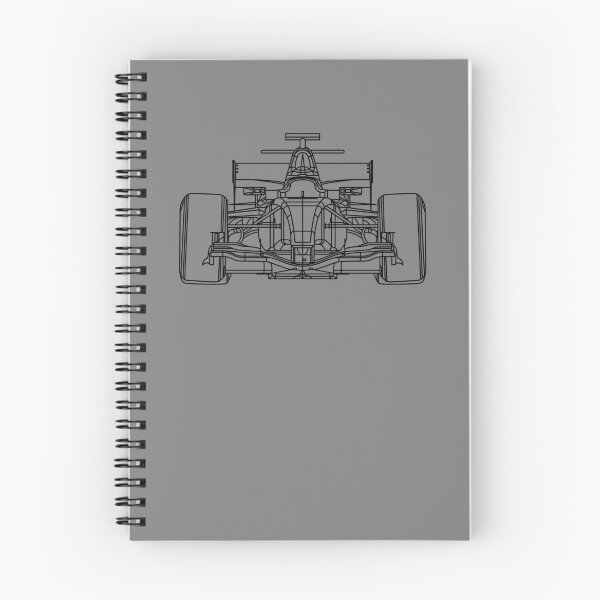Item preview, Formula Racecar Schematic Race Car Driver Formula Racing Gear designed and sold by DynamicDesign.