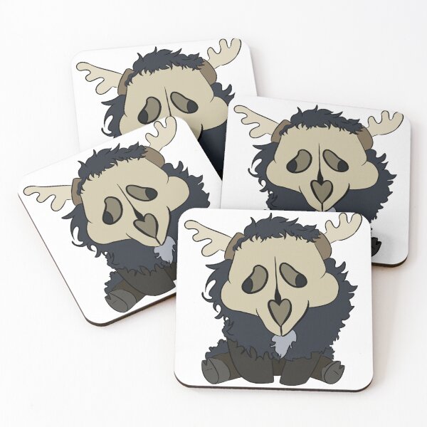 Item preview, Cute Wendigo designed and sold by MoonlitMadnessDesigns.