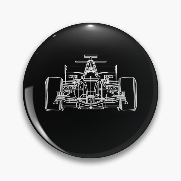 Artikelvorschau, Formula Racecar Schematic Race Car Driver Formula Racing Gear entworfen und verkauft von DynamicDesign.