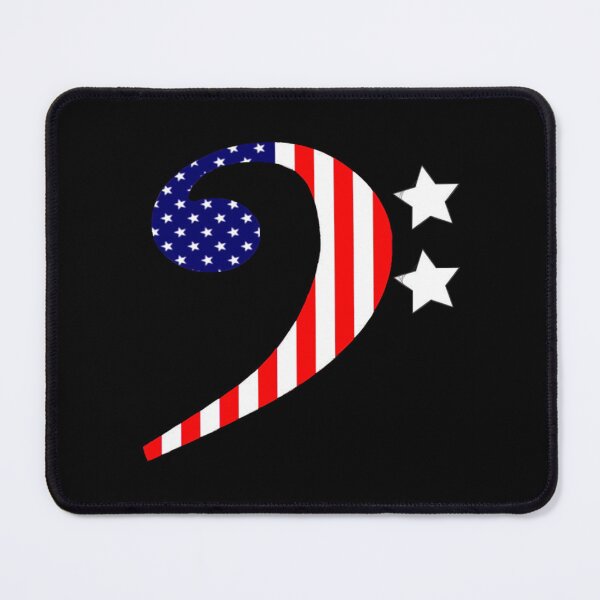Item preview, American Bass Clef designed and sold by NonayMay.