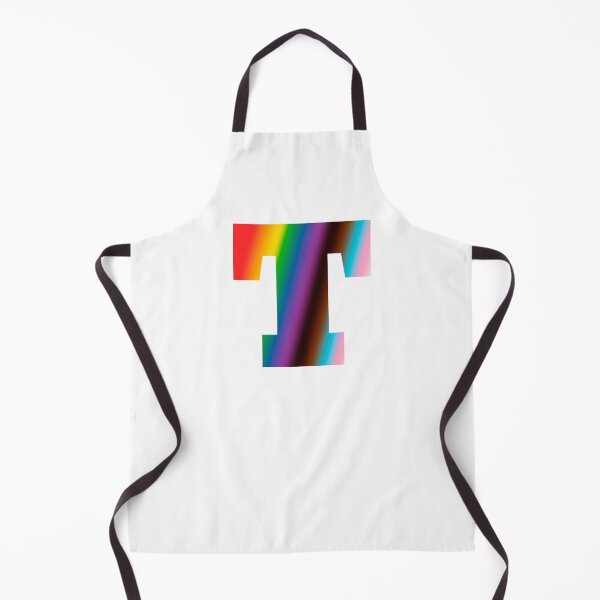 Item preview, LGBTQ+ Gay Pride Rainbow Designs "T" designed and sold by StudioFourty2.