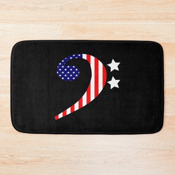 Item preview, American Bass Clef designed and sold by NonayMay.