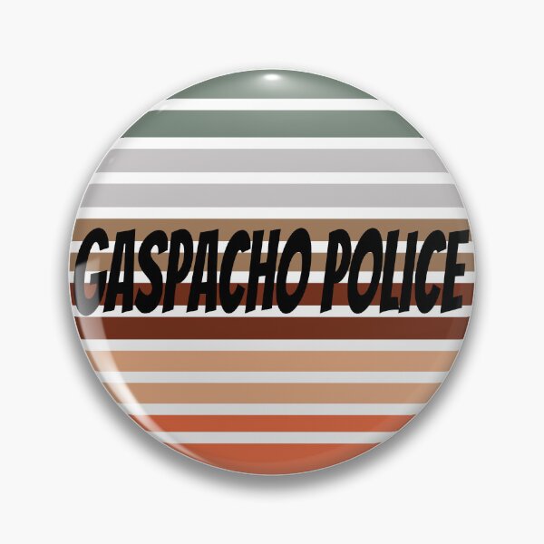 Item preview, Gaspacho Police designed and sold by Alreynaldi31.