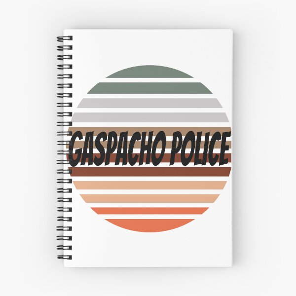 Item preview, Gaspacho Police designed and sold by Alreynaldi31.