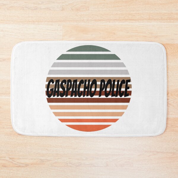 Item preview, Gaspacho Police designed and sold by Alreynaldi31.
