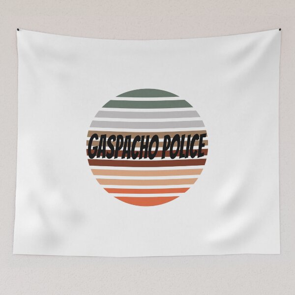 Item preview, Gaspacho Police designed and sold by Alreynaldi31.