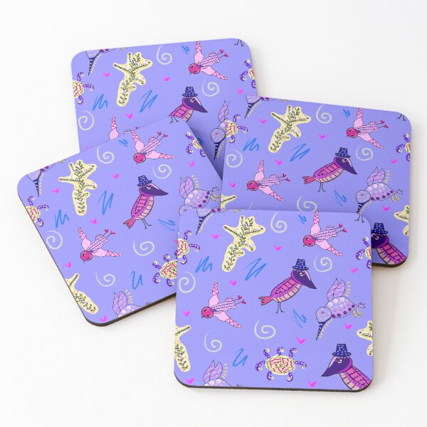 Item preview, February birds designed and sold by braqts.