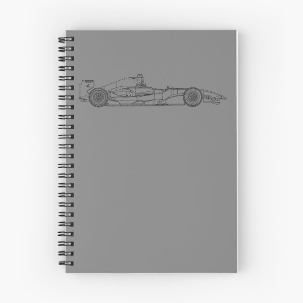 Item preview, Formula Racecar Schematic Race Car Driver Formula Racing Gear designed and sold by DynamicDesign.