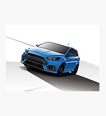 Focus RS Photographic Print