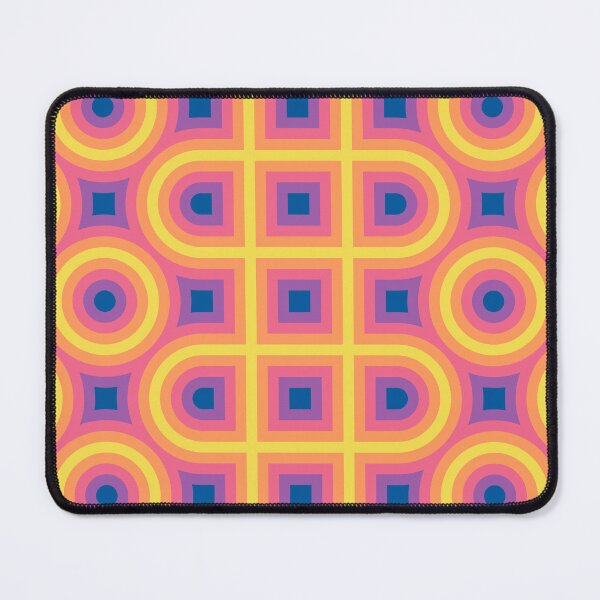 Item preview, Skydiver Illuminating Abstract Pattern designed and sold by PatternSalad.