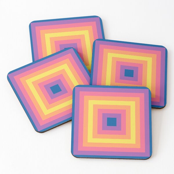 Item preview, Skydiver Illuminating Abstract Pattern designed and sold by PatternSalad.