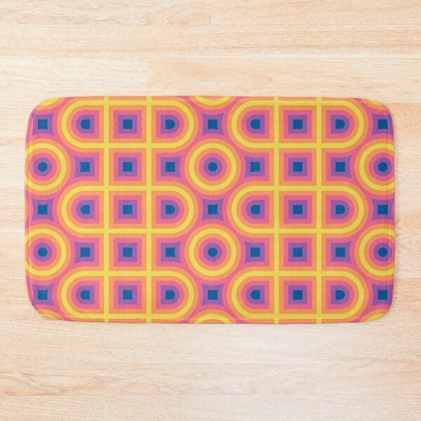 Item preview, Skydiver Illuminating Abstract Pattern designed and sold by PatternSalad.
