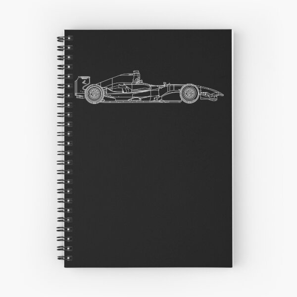 Item preview, Formula Racecar Schematic Race Car Driver Formula Racing Gear designed and sold by DynamicDesign.