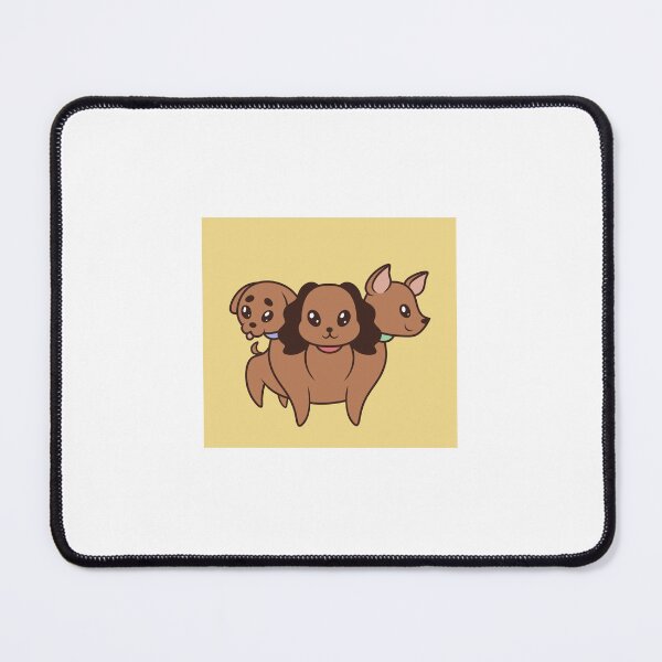 Item preview, Cerberus designed and sold by DorkyAlexandra.