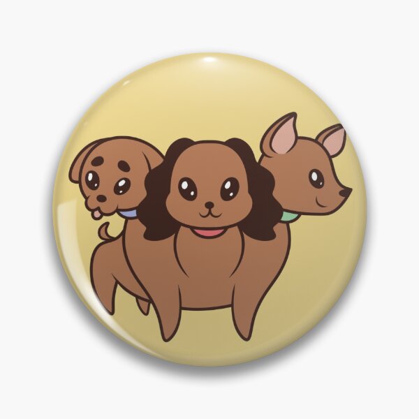 Item preview, Cerberus designed and sold by DorkyAlexandra.