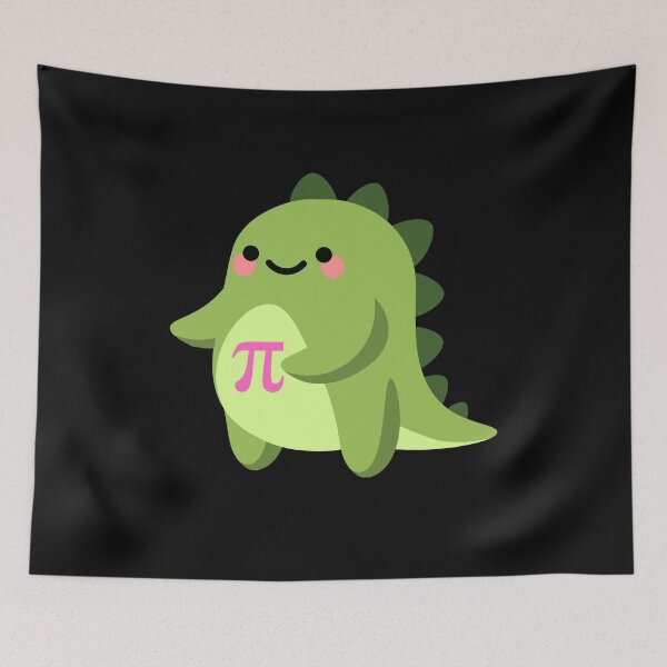 Item preview, Cute pi trex designed and sold by Sam Artist.