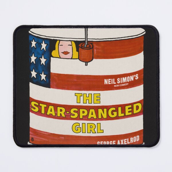 Item preview, The Star-Spangled Girl Vintage Broadway Poster | American vintage posters designed and sold by POSTERAMALA.
