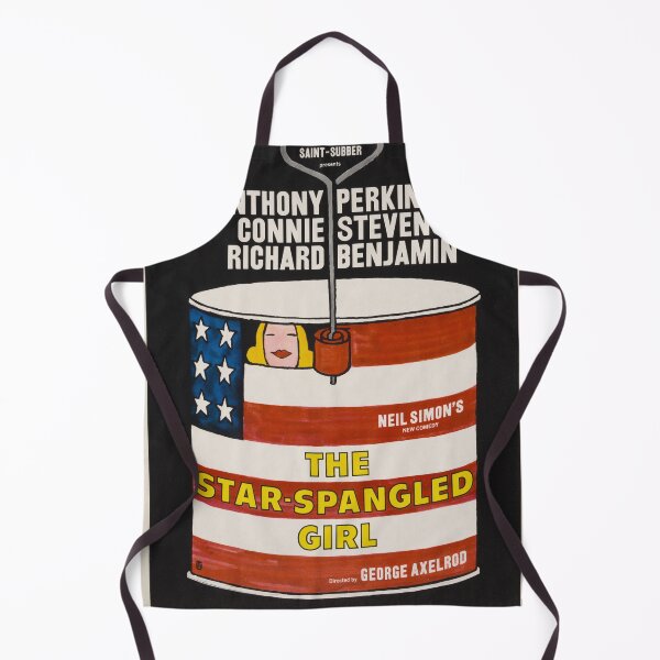 Item preview, The Star-Spangled Girl Vintage Broadway Poster | American vintage posters designed and sold by POSTERAMALA.