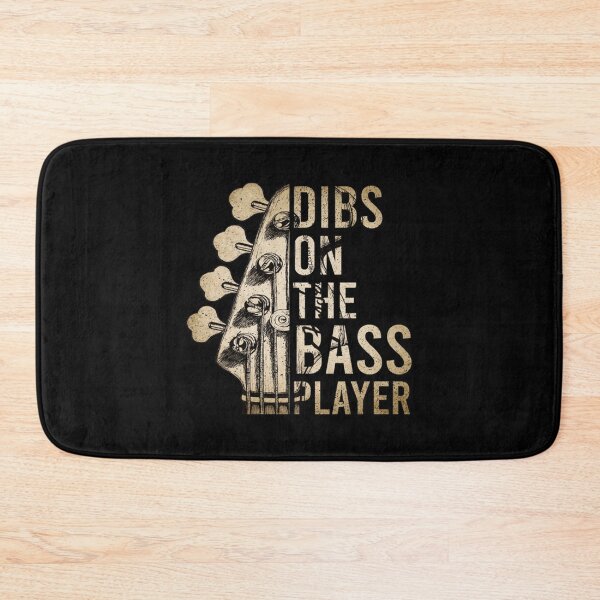 Item preview, Dibs On The Bass Player designed and sold by NonayMay.