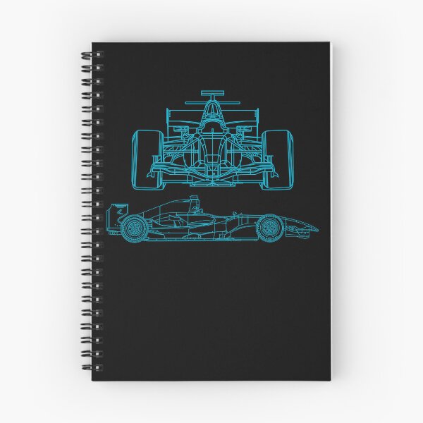 Item preview, Formula Racecar Schematic Race Car Driver Formula Racing Gear designed and sold by DynamicDesign.
