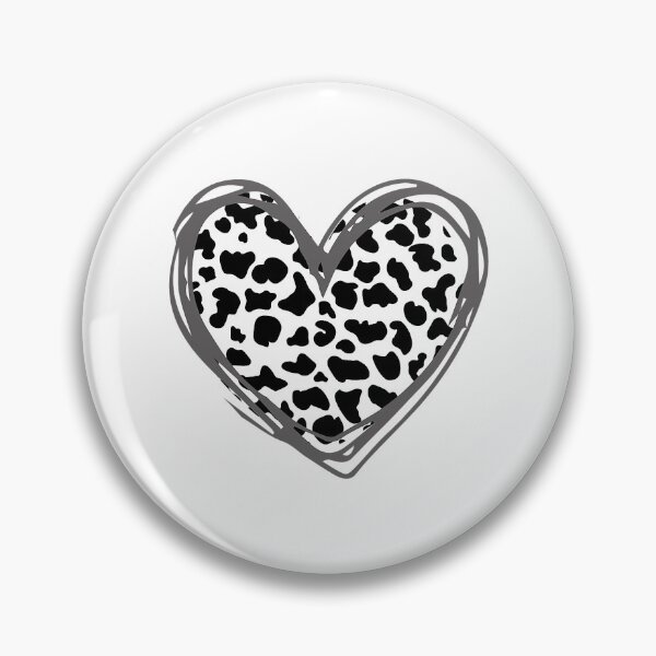 Item preview, Heart Cow - Cow Lover designed and sold by douglasgary019.