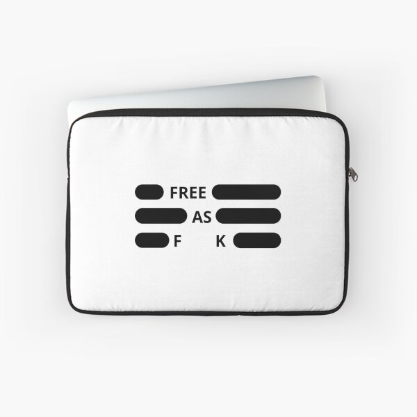 Item preview, Free As Fuck  designed and sold by NonayMay.