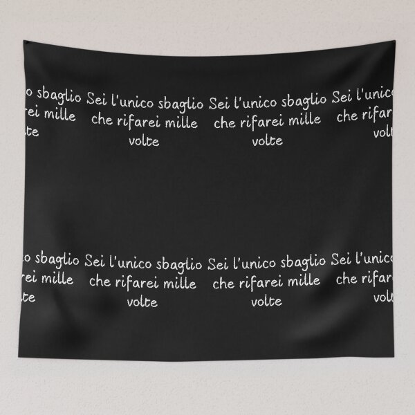 Item preview, Sei l´unico sbaglio che rifarei mille volte designed and sold by omaeth303.