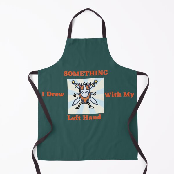 Item preview, You Look Like Something I Drew With My Left Hand designed and sold by SolSel ⭐⭐⭐⭐⭐.