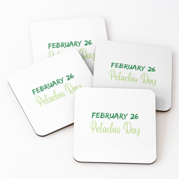 Item preview, February 26 Pistachio Day | National Pistachio Day designed and sold by CelebratoryWear.