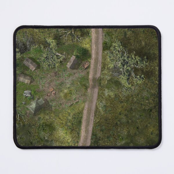 Item preview, Roadside Camp Table Top Miniature Gaming RPG Battle Map designed and sold by Paul David Wilson.
