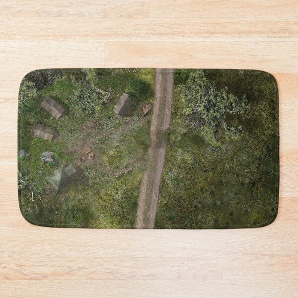 Item preview, Roadside Camp Table Top Miniature Gaming RPG Battle Map designed and sold by Paul David Wilson.