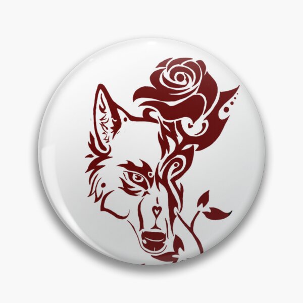 Item preview, Red Wolf Face Art , Colorful designed and sold by MiarCo.